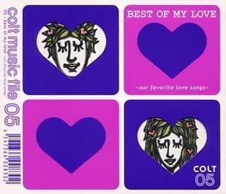 

CD OMNIBUS, PEABO BRYSON, CYNDI LAUPER - Colt Music File Vol.5-Love Songs- Japan Music Others Used