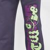 Nike Morant Series Ja Fleece Lined Comfortable Cuffed Basketball Pants Men pants Dark-Purple Baltic-Blue FZ1041-573
