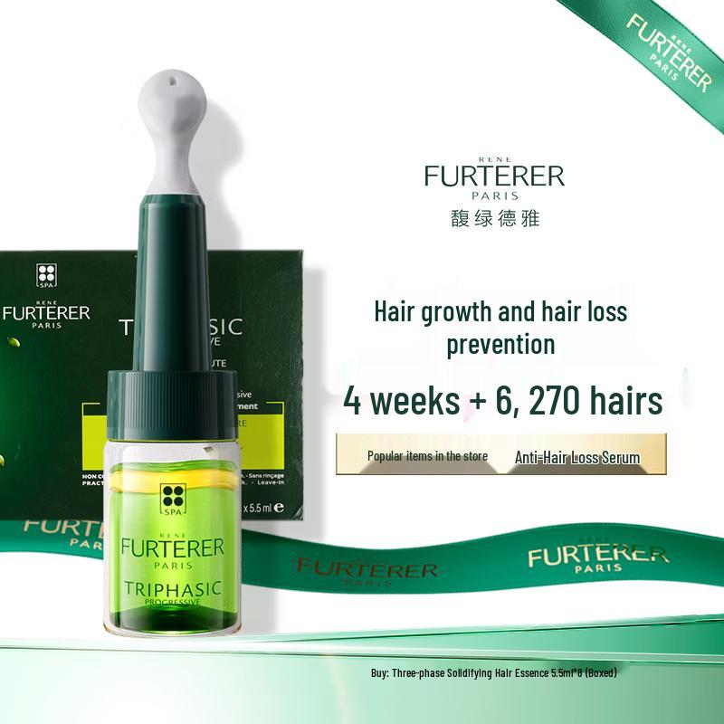 Rene Furterer Triphasic Progressive Serum & Nutri-Nourishing Mask Set
