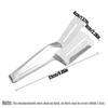 4PCS BBQ Clip Stainless Steel Steak Flipping Clips Kitchen Barbecue Food Flipping Spatula Tongs Steak Clamps Fried Steak Clamp