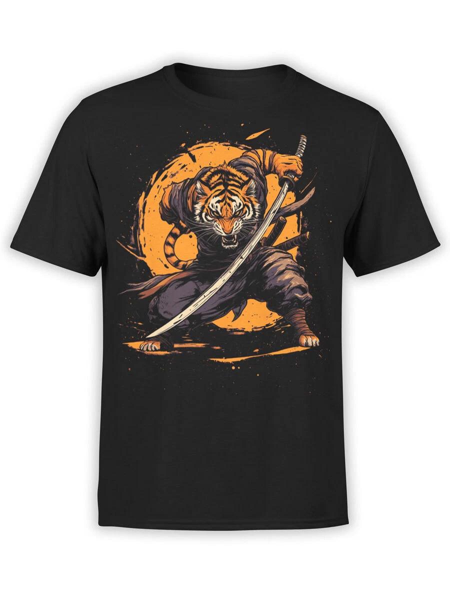 FANTUCCI Tiger T-ShirtCollection | Blade Fury Tiger T-Shirt | Unisex S