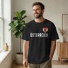 Österreich Österreich Flagge Adler T-Shirt Unisex Reiner Baumwolle Vintage T-Shirt Rundhals Wappen T-Shirts Kurzarm Merchandise