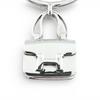 Excellent HERMES Ring Amulet Constance Silver AG925 Women 54 Used