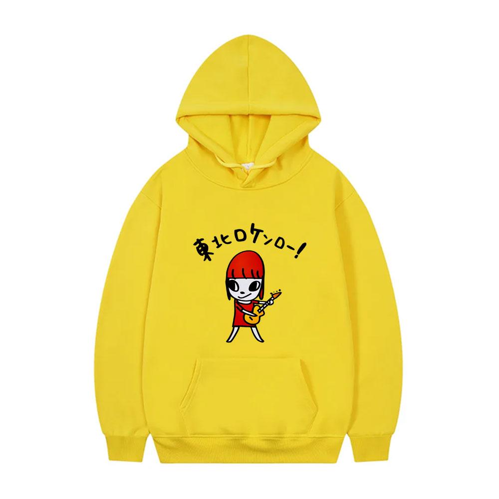 Yoshitomo Nara Hoodie Men Women Casual Vintage Streetwear Male Oversized Japanese Funny Pullover Hoodies