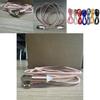 Pvc Transparent Braided Micro Usb Fast Charging Cable For Smartphones And Devices