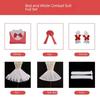 Cardcaptor Sakura Cosplay Costume Women Girl Cute Activity Halloween Party Role Play Dress Full Set Christmas Accessories Gift