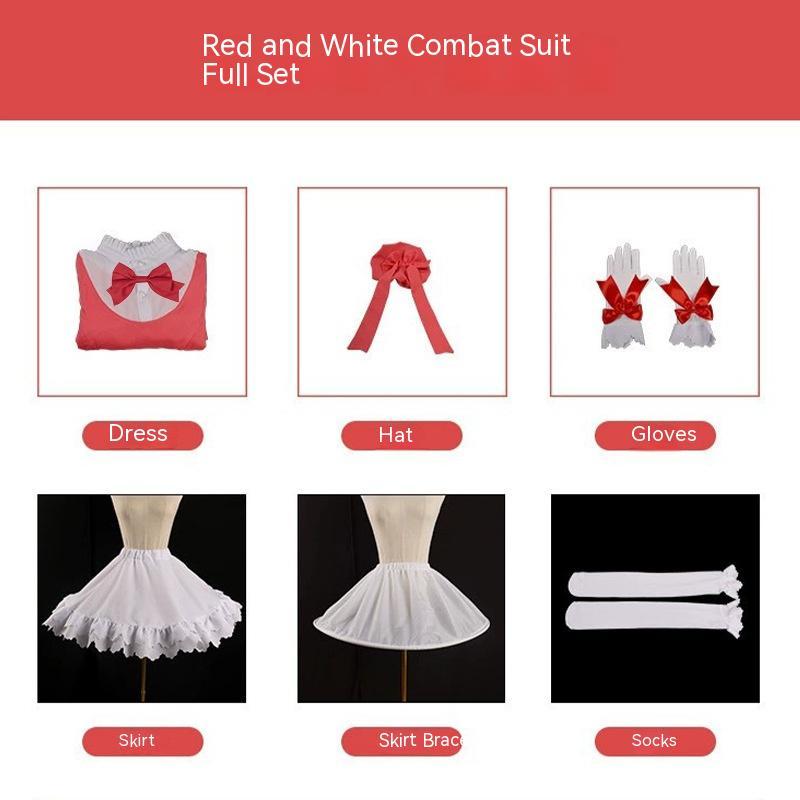 Cardcaptor Sakura Cosplay Costume Women Girl Cute Activity Halloween Party Role Play Dress Full Set Christmas Accessories Gift