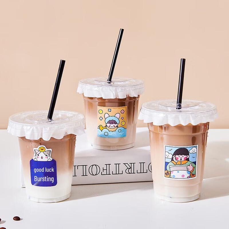 Disposable Transparent Cold Drink Plastic Cups