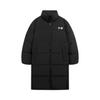 Li-Ning Sports Fashion Series Embroidered Letter Logo Zip-Up Stand Collar Down Jacket Men Jackets Black AYMS319-2
