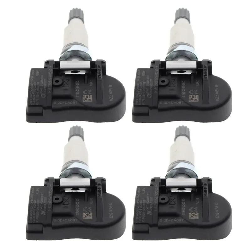 

4PCS 31341893 Tire Pressure Sensor TPMS Sensor 433MHz For Volvo V60 XC60 S60 S70 S80 V40 V70 XC70 2014-2018 31341171 31445473