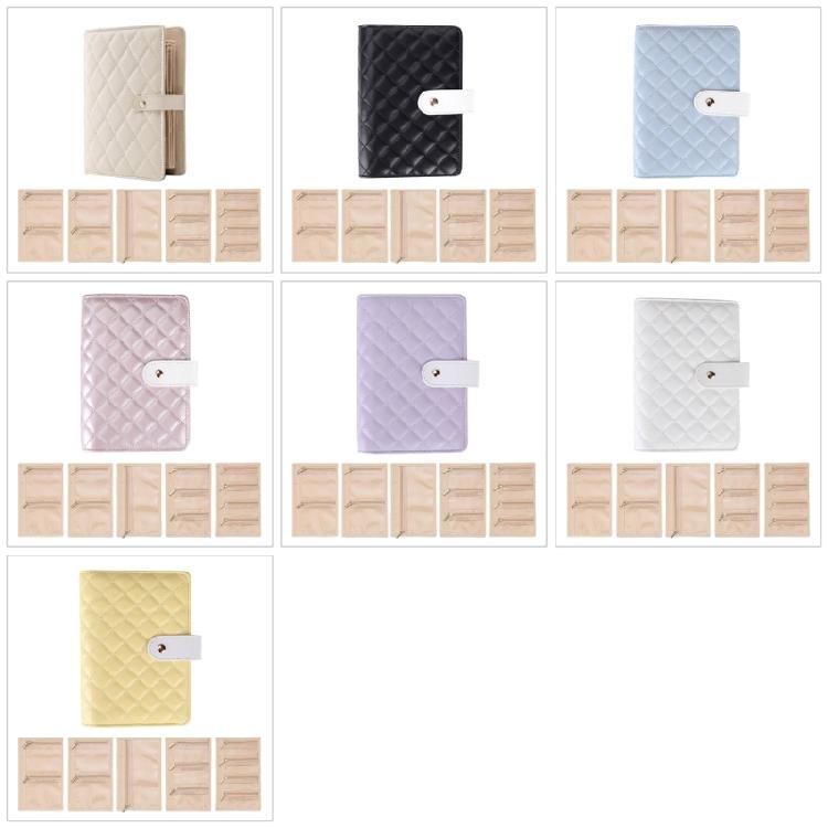 Transparenter Schmuckhalter mit klaren Seiten Ticketaufbewahrungsbuch für Reisen Ohrringe Halsketten Ringe Organizer Alben