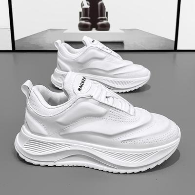 Ανδρικά Παχύσολα Chunky Sneakers Άνδρες Νέα Σχεδιαστικά Διχτυωτά με Κορδόνια Αναπνεύσιμα Casual Αθλητικά Παπούτσια Αυξημένες Μαλακές Σόλες Παπούτσια Τρεξίματος