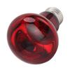 Reptile Heat Lamp Bulb E27 UVA Amphibian Basking Day And Night Heating Light Bulb For Bearded Dragon Lizard 220 To 240V Red