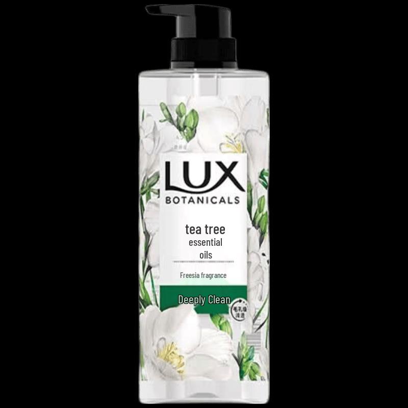 LUX Botanical Essential Oil Freesia Scent Shower Gel
