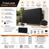 Indoor/Outdoor Wall-Mounted AC & TV Dust Cover