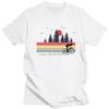 Vintage Retro Bicycle Cycling Mountain Bike T-Shirt Tshirt MTB Biking Outdoor Cyclist Tees Men's Clothing Oversized Unisex Tops