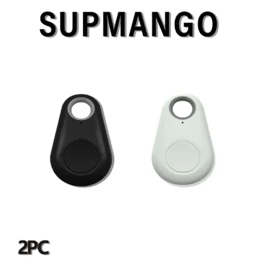 

Мини GPS-трекер, Bluetooth-устройство для защиты от потери домашних животных и кошельков, двустороннее позиционирование, аксессуар для интеллектуального локатора iOS/Android