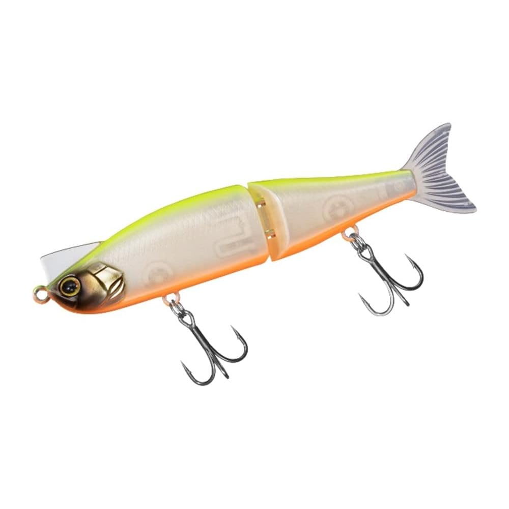 Daiwa Morethan Rage Shad J 100F Chartreuse Back Pearl 100mm Fishing Lure
