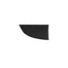 Carbon Fiber Interior Below Driver Side Air Vent Cover Trim For 2012-15 Fiat 500