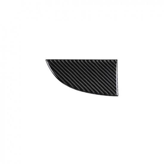 Carbon Fiber Interior Below Driver Side Air Vent Cover Trim For 2012-15 Fiat 500