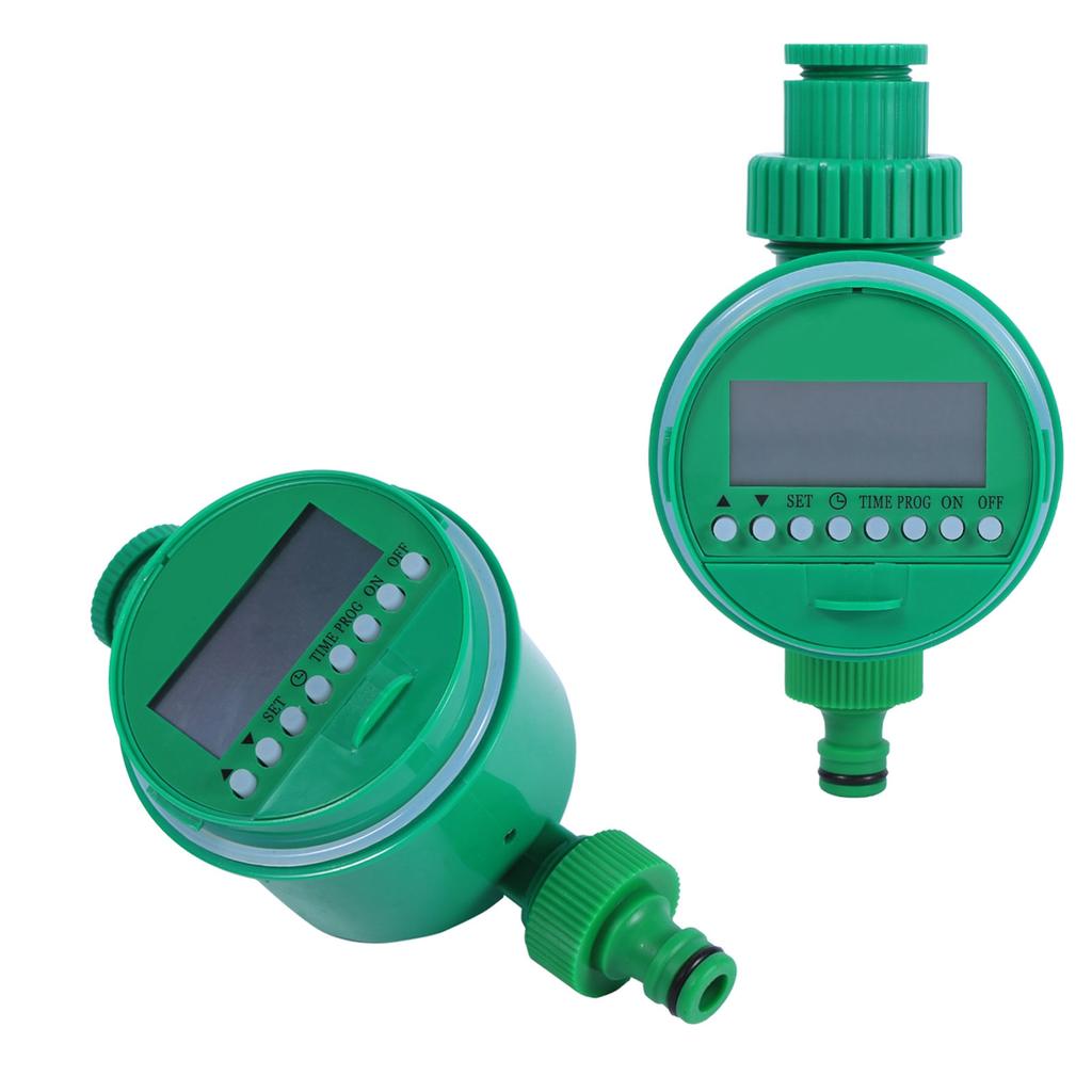 Automatic Digital LCD Electronic Home Water Timer Garden Irrigation Controller Programs