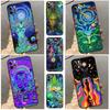 Psychedelic Leaf Art Funda For OPPO Reno 13 F 11F 12F 14F 10 11 12 14 Pro 7 8 Lite OPPO Find X6 X5 X8 X9 Pro Case