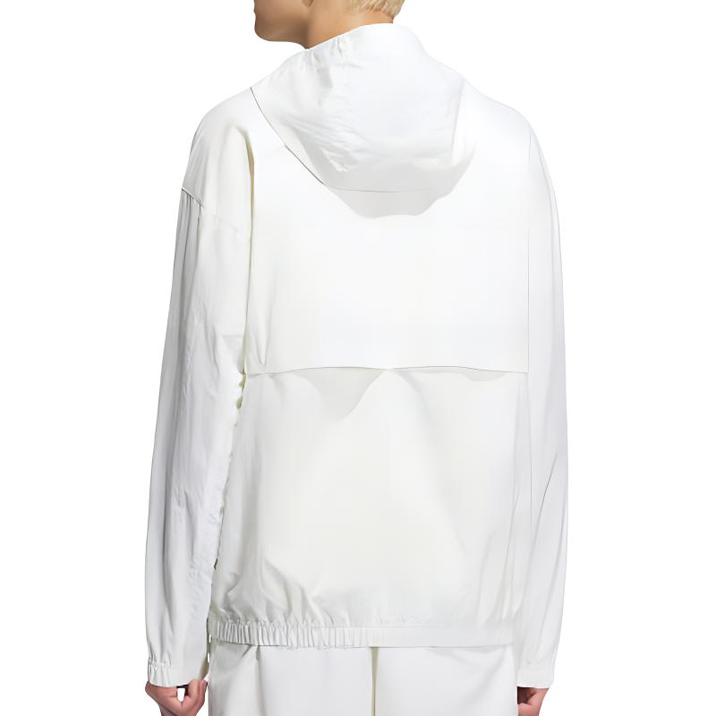 Adidas Jackets Men's White Hooded Moderate Other KC3928-