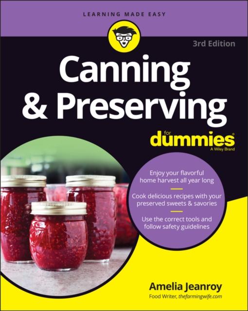 The Canning & Preserving For Dummies Book