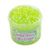 Festive 70ml Crunchy Crystal Slime Playset, Glitter Beads DIY Mud, Soft Non-Sticky Texture for Daily Stres
