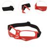 Verstellbare Trainingsbrille Anti-Verbiegen Kopf Basketball Dribbelbrille Jugendwettkämpfe
