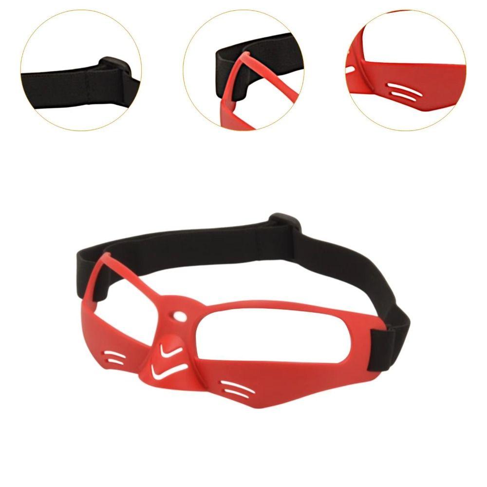 Verstellbare Trainingsbrille Anti-Verbiegen Kopf Basketball Dribbelbrille Jugendwettkämpfe