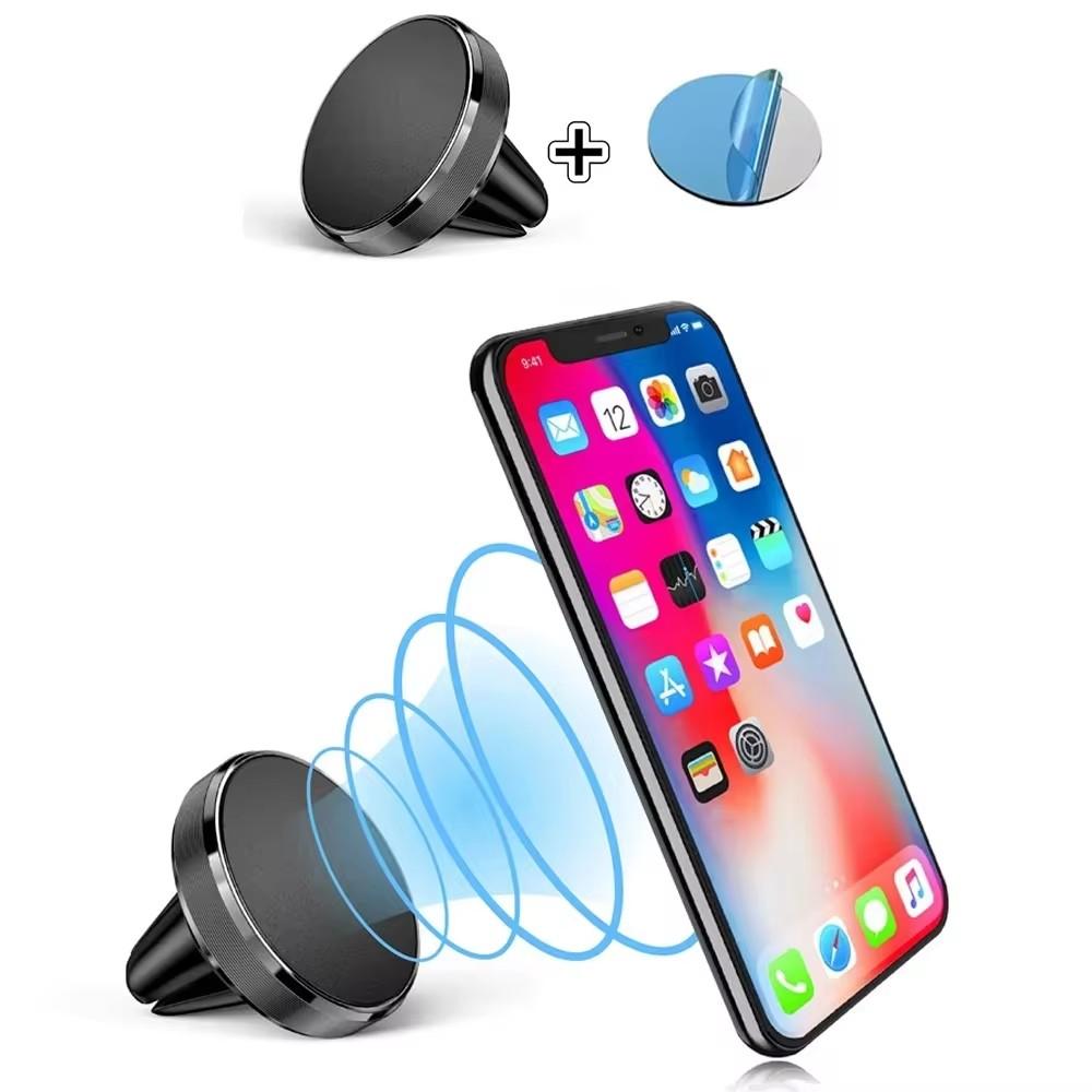 Xiaomi Car Magnetic Holder Universal Air Vent Mount Stand Accessories For iPhone Samsung Xiaomi Magnet Holder Stand In Car Mobile Phone