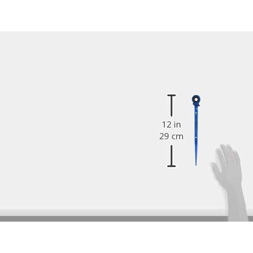 TOP Industrial (TOP) Long Socket Ratchet Wrench, 13x17mm, Shino, Forged, Blue, Scaffolding, Residential, Construction Tools, RM-13x17L, Tsubame-Sanjo,