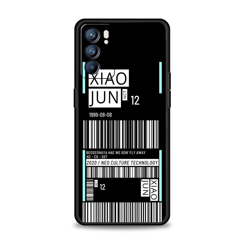 FIRST CLASS PLANE TICKET Case For Oppo Reno8 Reno7 Reno6 Pro A54 5G Find X6 X5 A53 A52 A9 A15 A95 A17 A16 A76 A74 A57 A31 Cover