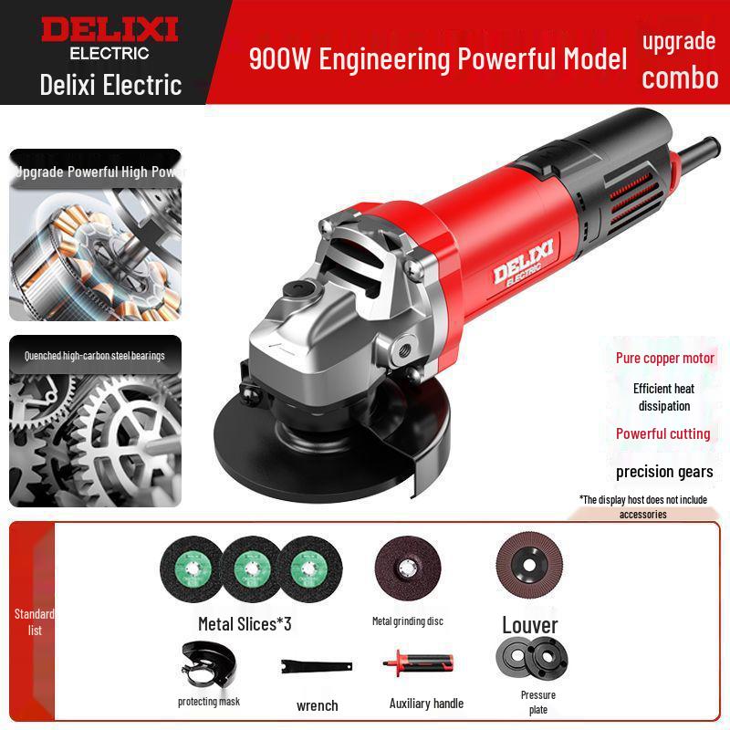 Multifunktionale Elektrowerkzeuge: Winkelschleifer, Polierer, Haushaltschneider