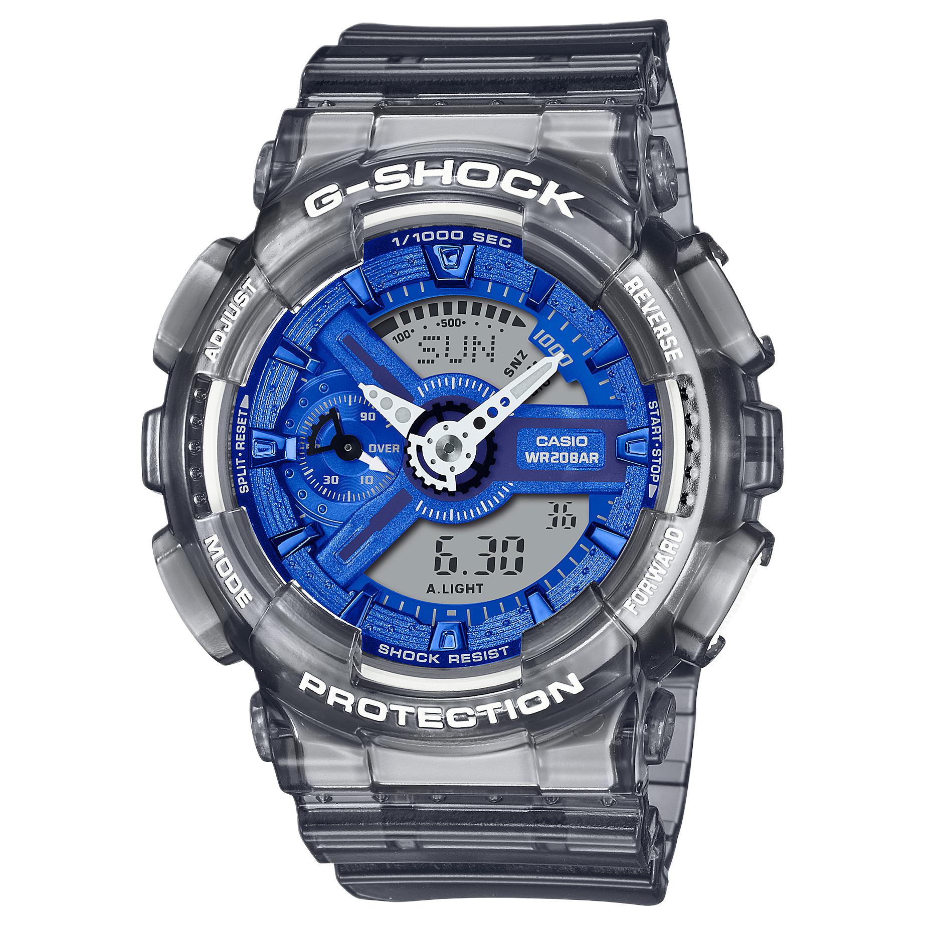 CASIO Unisex Blue Watch GMA-S110TB-8APFM Watch