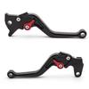HYEPIVOT 2015-2022 YZF R3 R25 YZFR3 YZFR25 YZF-R3 YZF-R25 MT-03 MT03 MT-25 MT25 Short Brake Clutch Levers Pair Black