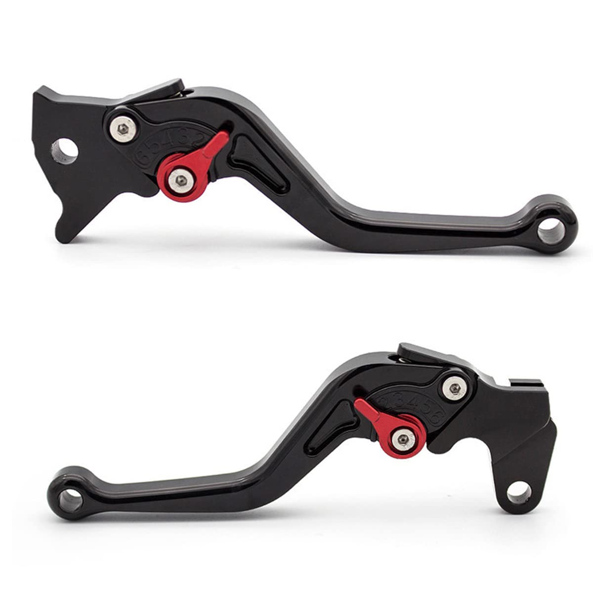 

HYEPIVOT 2015-2022 YZF R3 R25 YZFR3 YZFR25 YZF-R3 YZF-R25 MT-03 MT03 MT-25 MT25 Short Brake Clutch Levers Pair Black чёрный