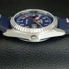 VINTAGE SEIKO 5 AUTOMATIC 6309A REFURBISHED JAPAN MENS BLUE DIAL WATCH A442479-1
