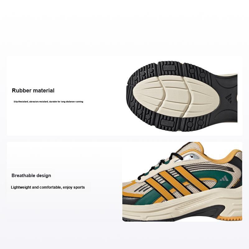 Adidas Fc Classic Нескользящие Прочные Низкие Беговые Кроссовки Унисекс Кроссовки Коричневый Желтый Зеленый JS2791