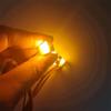 New Orange Light 4pcs/set Car Interior Light signal Lights LED Door Handle mini Ambient Backlight Decorative Atmosphere