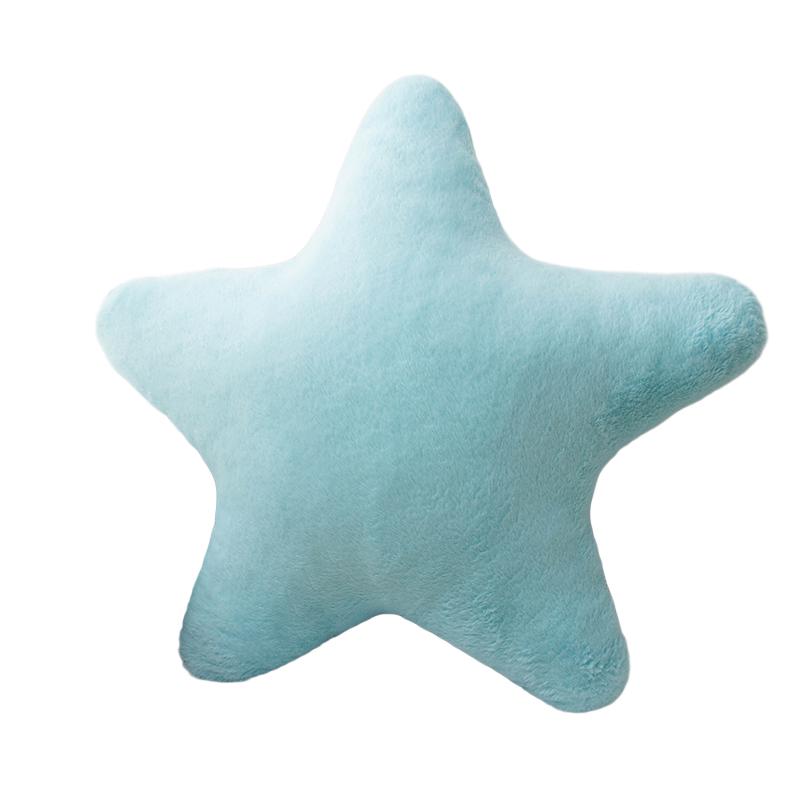 Stern Plüschkissen Bunt Natürlicher Himmel Stofftier Kissen Rosa Gelb Blau Grün Creme Sofa Stuhl Bett Party Dekoration Geschenk