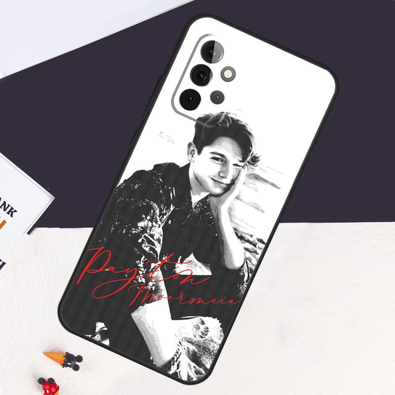 Payton Moormeier Case For Samsung Galaxy A14 A55 A06 A05 A36 A26 A16 A54 A34 A22 A32 A52 A35 A15 A53 A13 A56