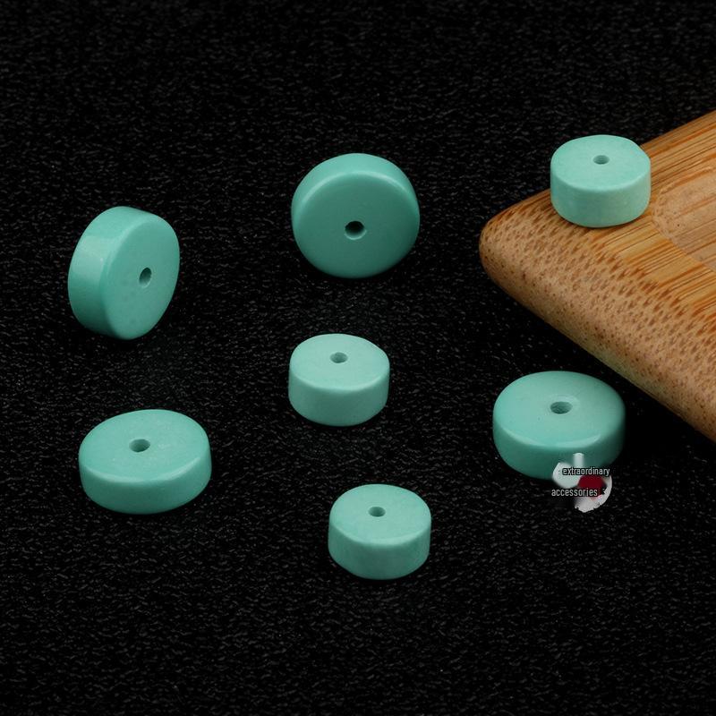 Magnesite Carved Spacer Beads: Wenwan Star Moon Bodhi Bracelet DIY Accessories
