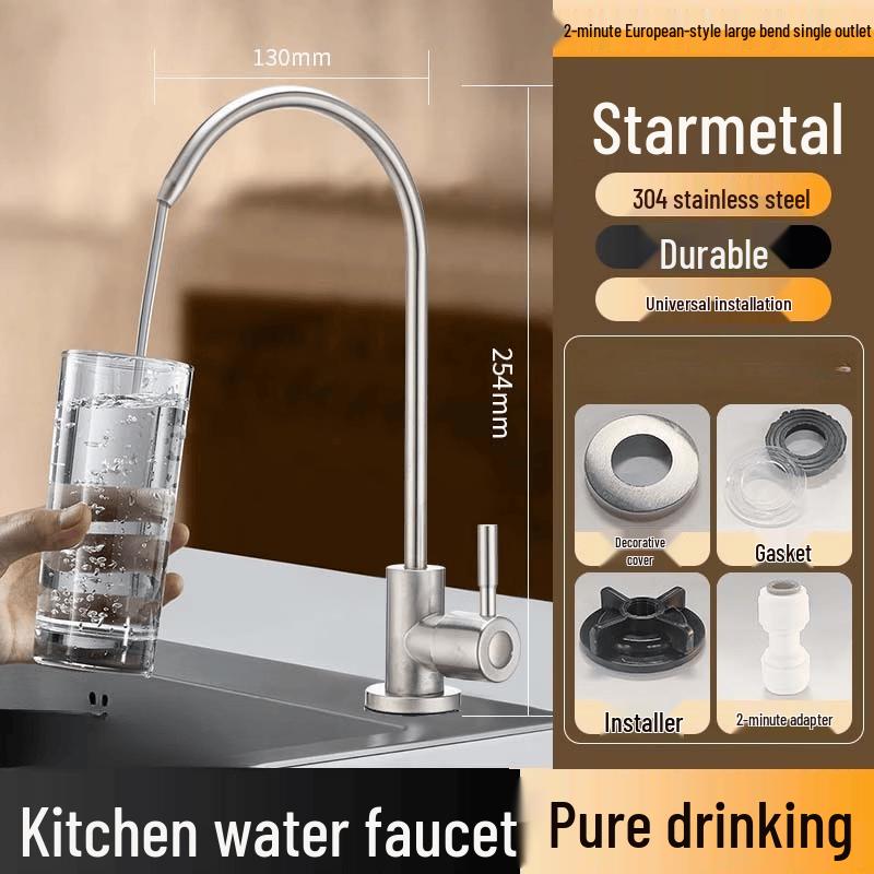 OLOEY Stainless Steel Kitchen Single Cold Faucet