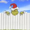 Christmas Tree Decoration Christmas Hat Decoration Insert Creative Gift Fence Peeper 18.11 In X 1.57 In X 15.74in