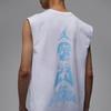 Jordan Sport Dri-FIT Round Neck Quick-Dry Fashion Soft Sleeveless Vest Men Tops White FN6022-100