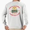 Unisex Cotton Sweater Pullover Hoodie Printed Sweater Mcdowell'S I'M Likin It Lts Worn Pullover Sweatshirt Casual Long Sleeve Sweatshirt
