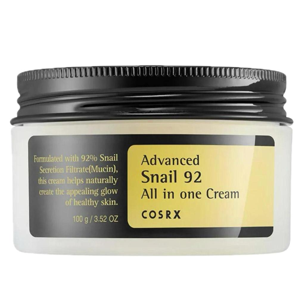 COSRX Advanced Snail 96 Mucin Power Essence 100ml+Advanced Snail 92 All in one Cream 100g