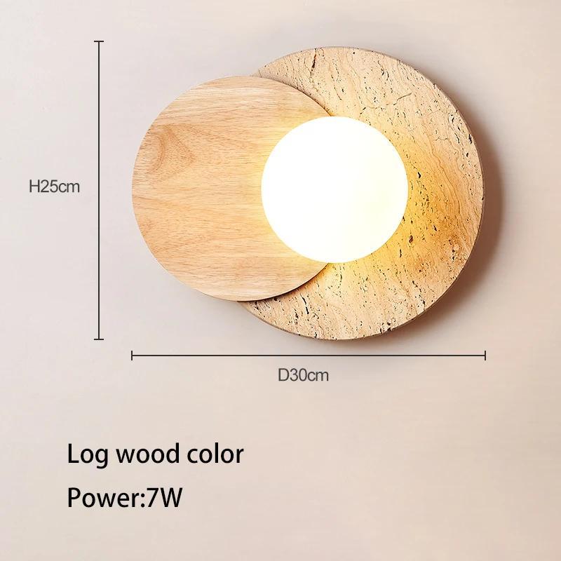 

Креативный дизайнерский стиль ваби-саби, средневековая спальня, прикроватная тумбочка, проход, настенный светильник, декоративный фон для лестницы warm light